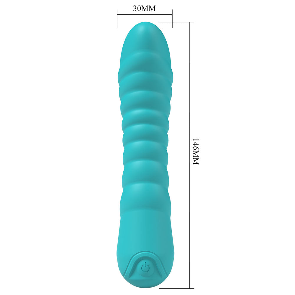Party Up JAYLEI - Teal - Teal 14.6 cm Vibrator