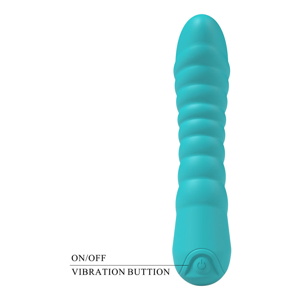 Party Up JAYLEI - Teal - Teal 14.6 cm USB Rechargeable Vibrator — view 6