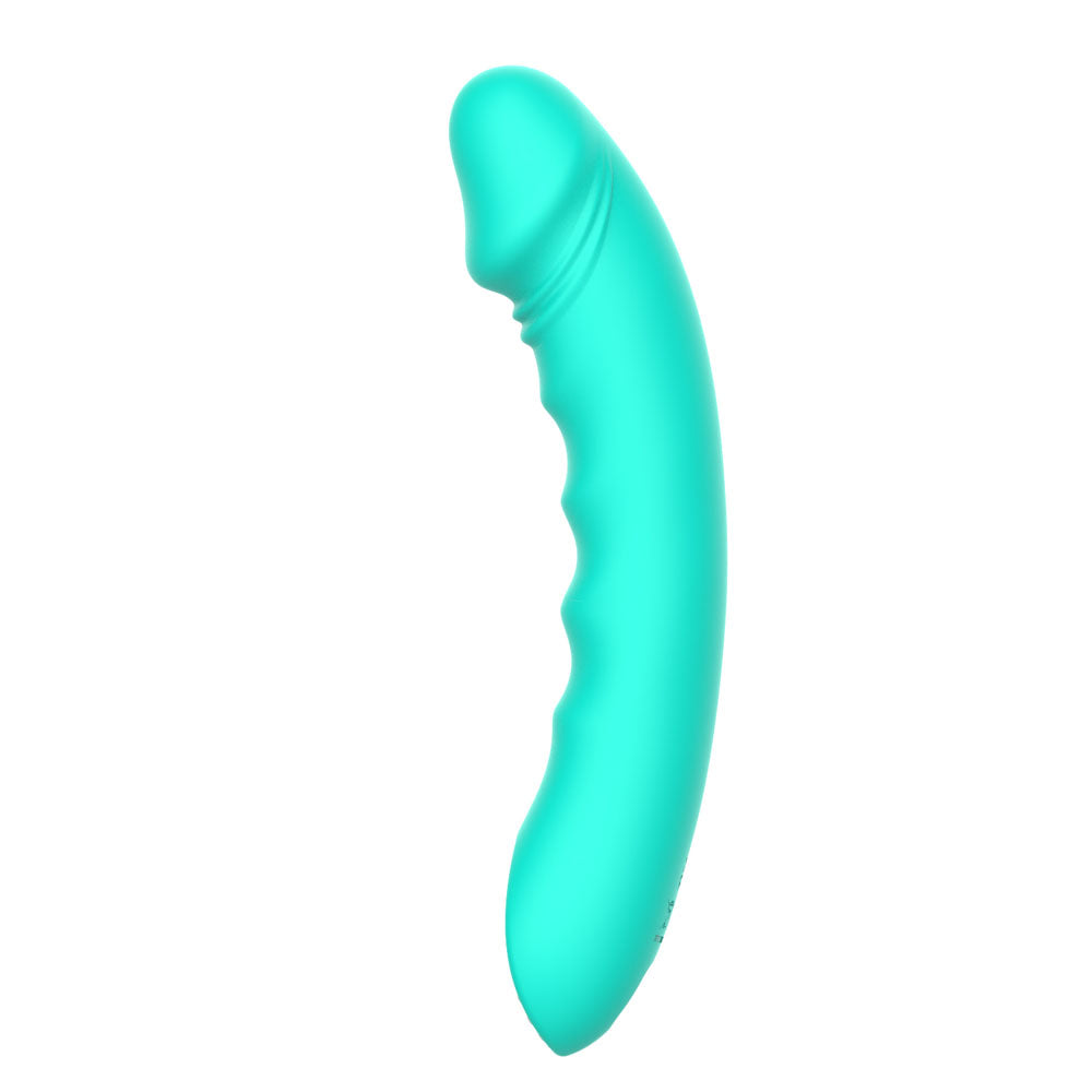Party Up NIKI - Teal - Teal 15.4 cm Vibrator