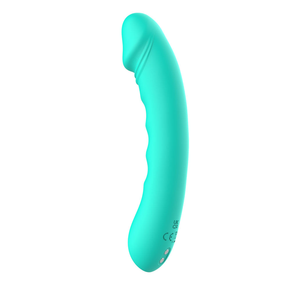 Party Up NIKI - Teal - Teal 15.4 cm Vibrator