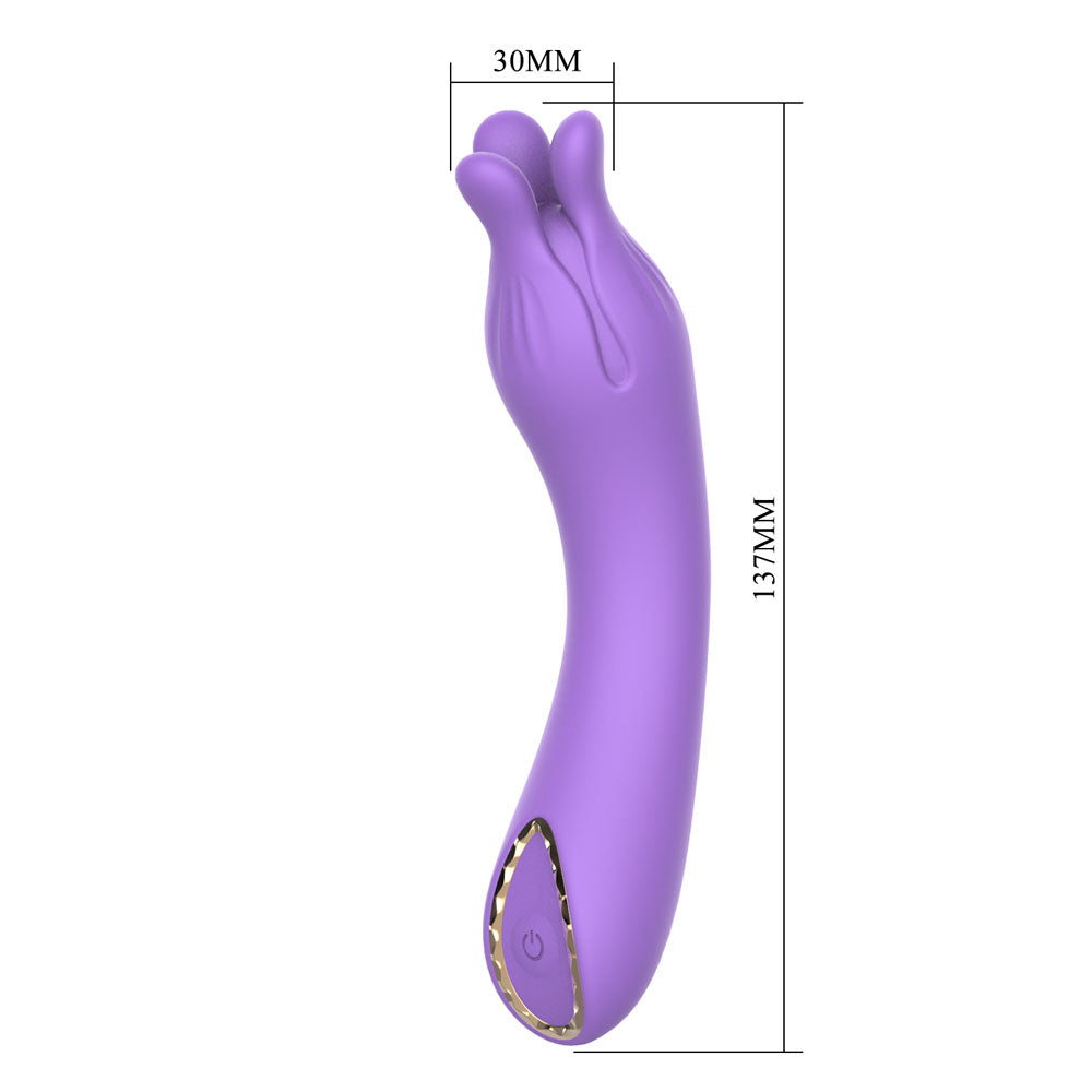 Party Up KELLY - Purple - Purple 13.7 cm Vibrator