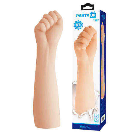 Party Up TONY Fist - Flesh 36 cm Fist Dildo buy online Australia