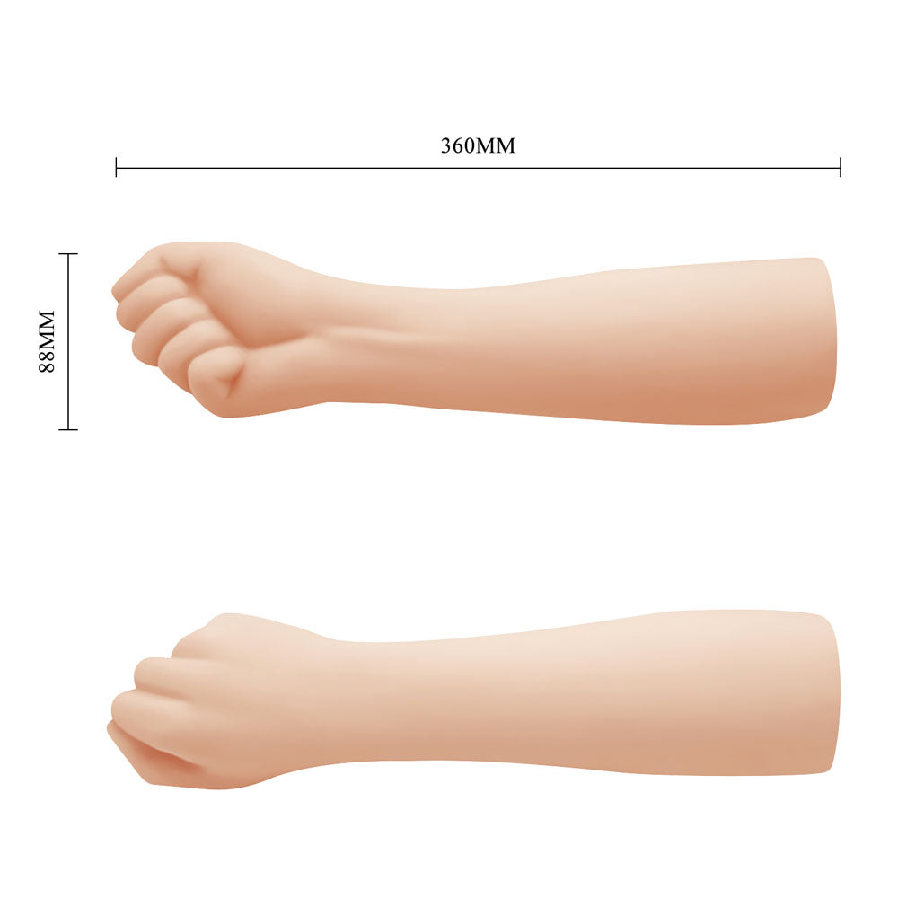 Party Up TONY Fist - Flesh 36 cm Fist Dildo — view 6