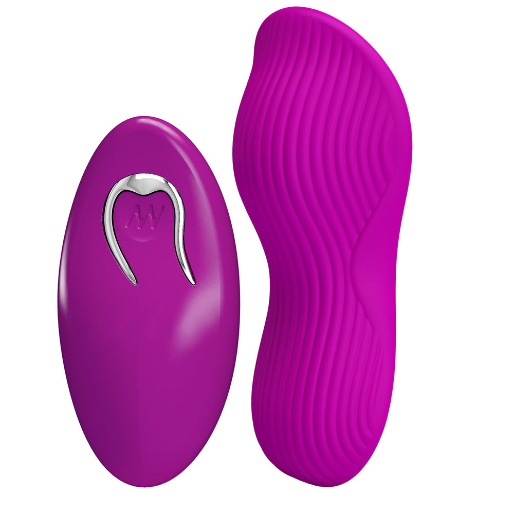 Party Up MICHAEL Panty Vibe - Pink - Pink Panty Vibrator with Wireless Remote Control