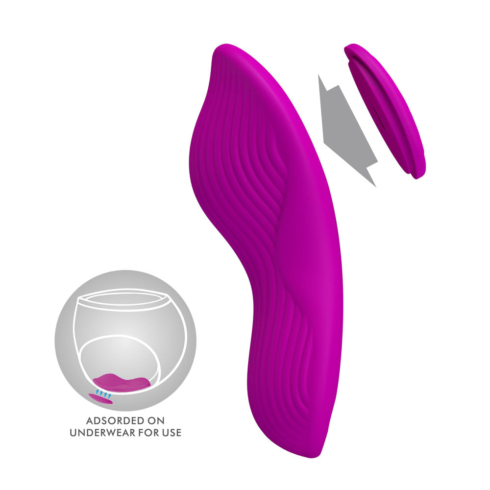 Party Up MICHAEL Panty Vibe - Pink - Pink Panty Vibrator with Wireless Remote Control