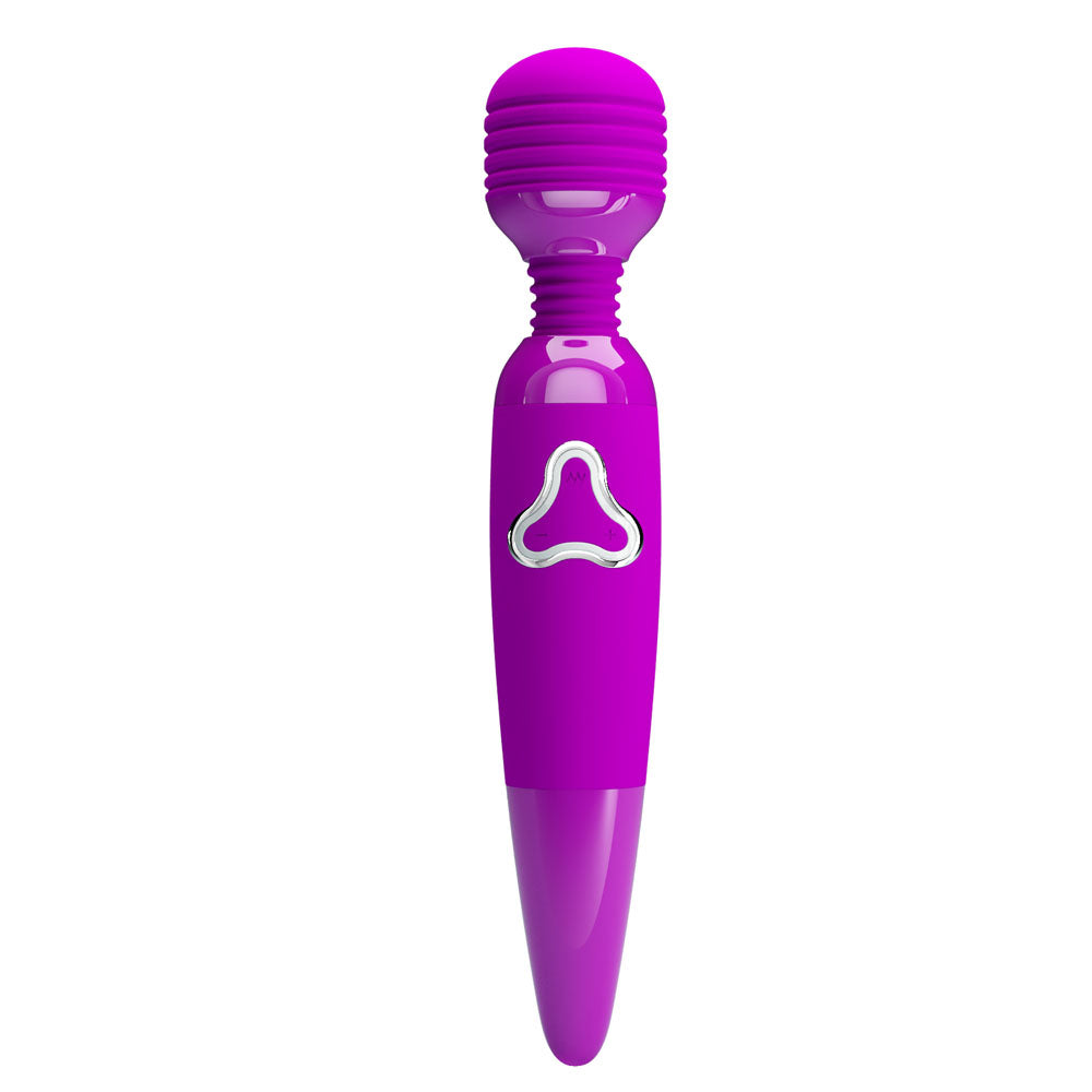 Party Up BRUCE Wand - Pink - Pink 25 cm Massage Wand