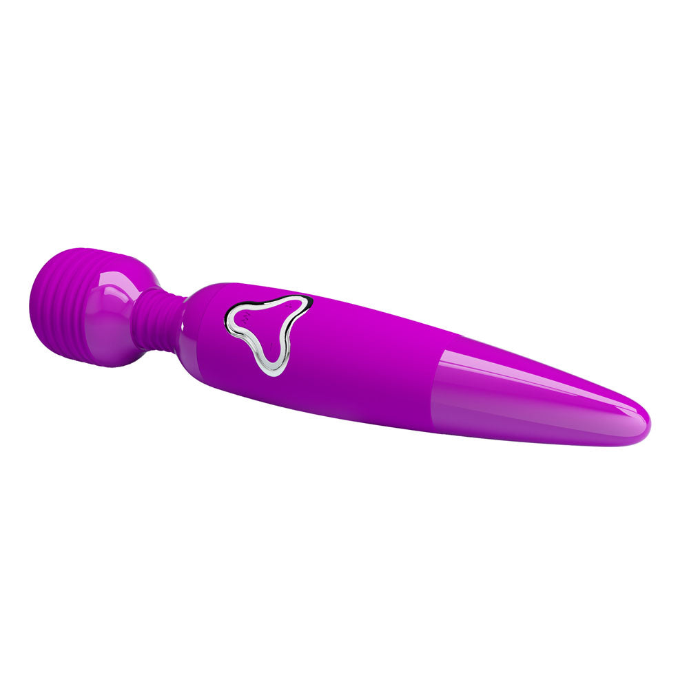 Party Up BRUCE Wand - Pink - Pink 25 cm Massage Wand