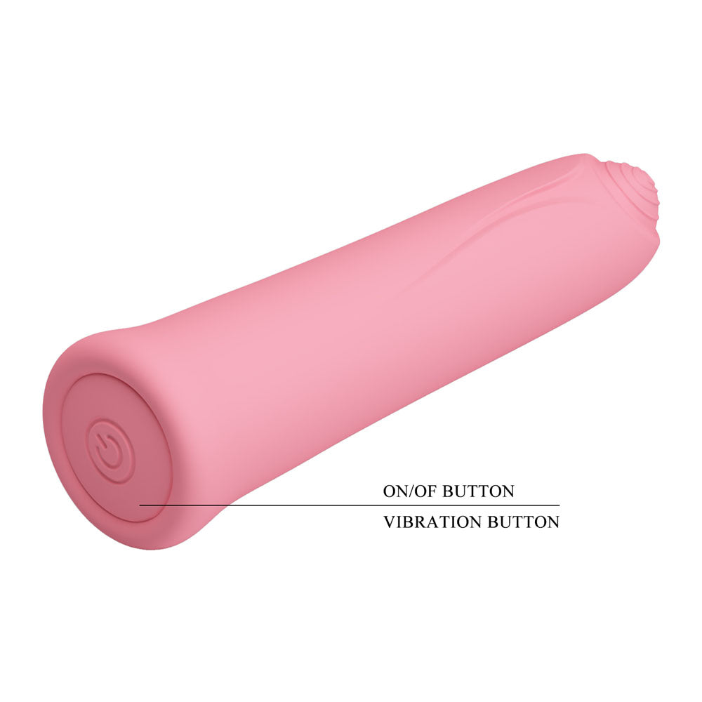 Party Up EDISON Bullet - Pink - Pink 10.3 cm USB Rechargeable Bullet — image 5