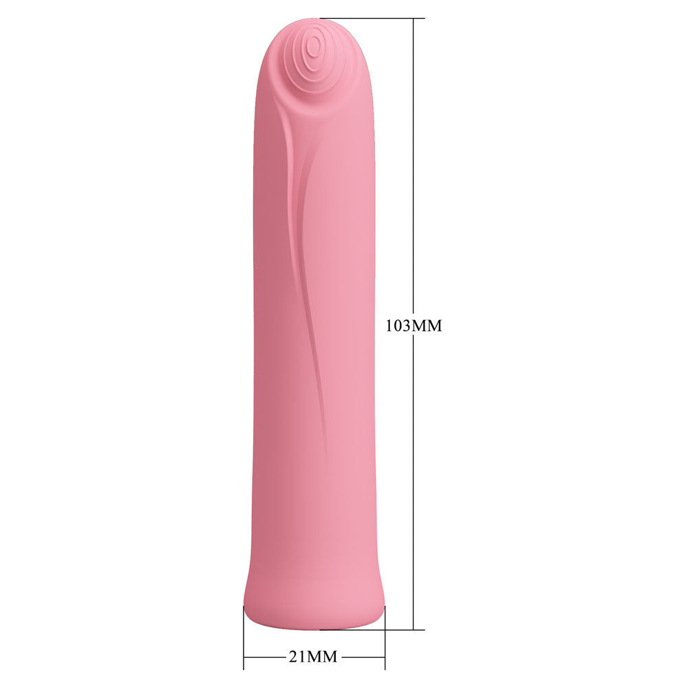 Party Up EDISON Bullet - Pink - Pink 10.3 cm USB Rechargeable Bullet — image 6
