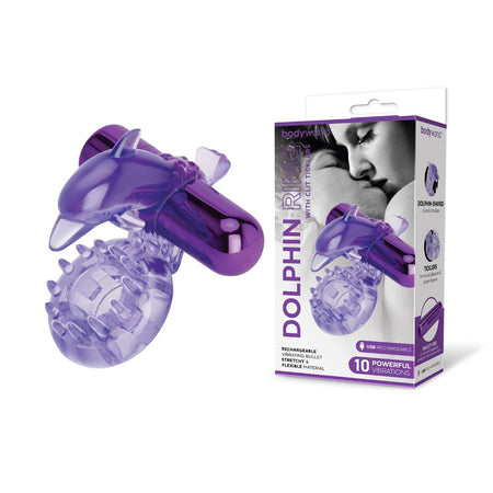 Bodywand Dolphin Ring with Clit Ticklers buy online Australia