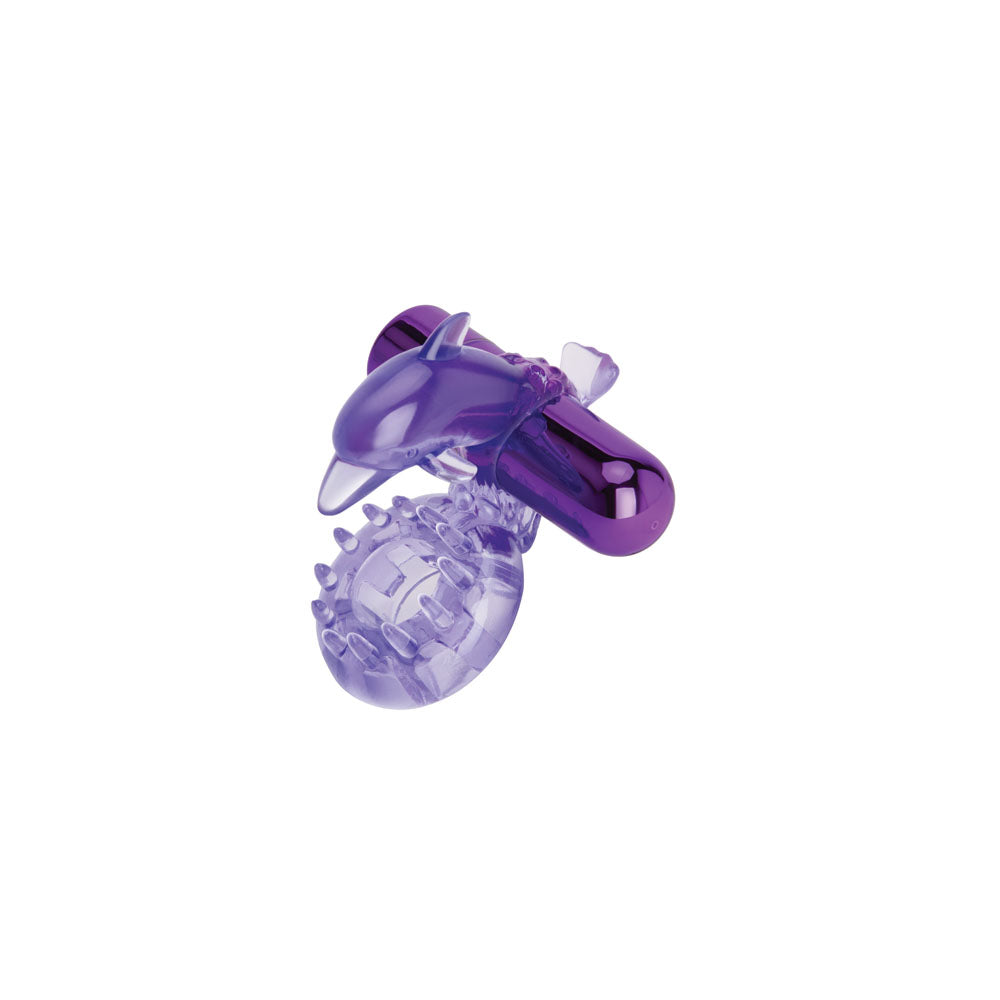 Bodywand Dolphin Ring with Clit Ticklers