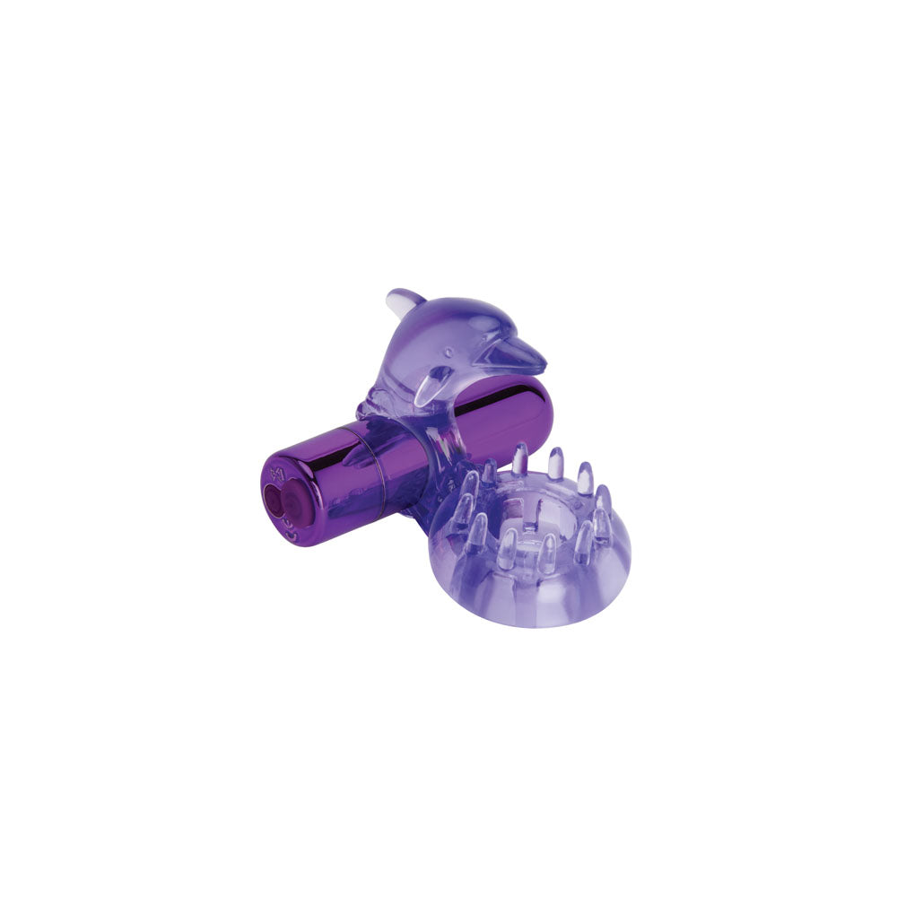 Bodywand Dolphin Ring with Clit Ticklers