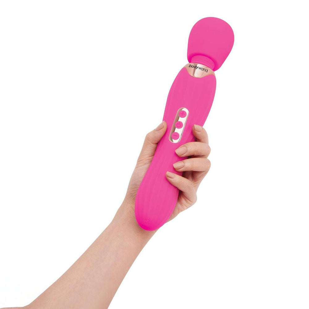 Bodywand RUMBLE WAND 12 Inch - Hot Pink - Hot Pink 30 cm Massage Wand