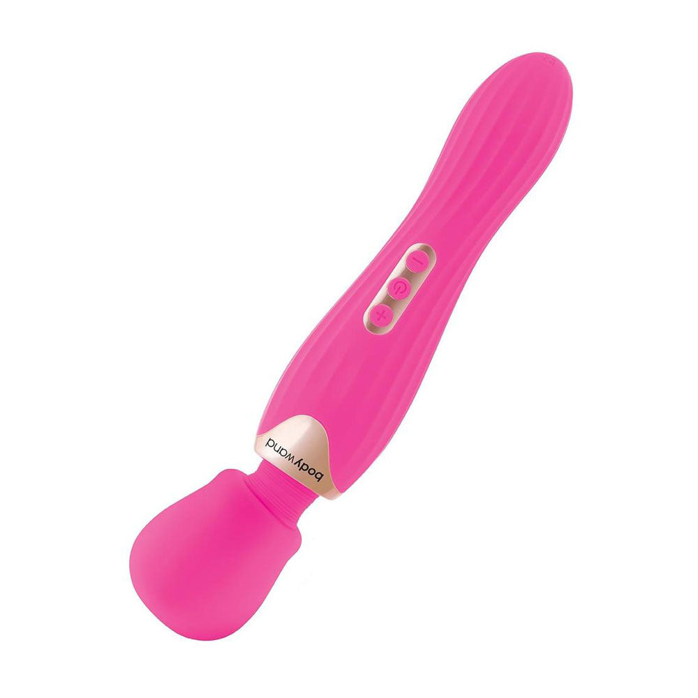 Bodywand RUMBLE WAND 12 Inch - Hot Pink - Hot Pink 30 cm Massage Wand