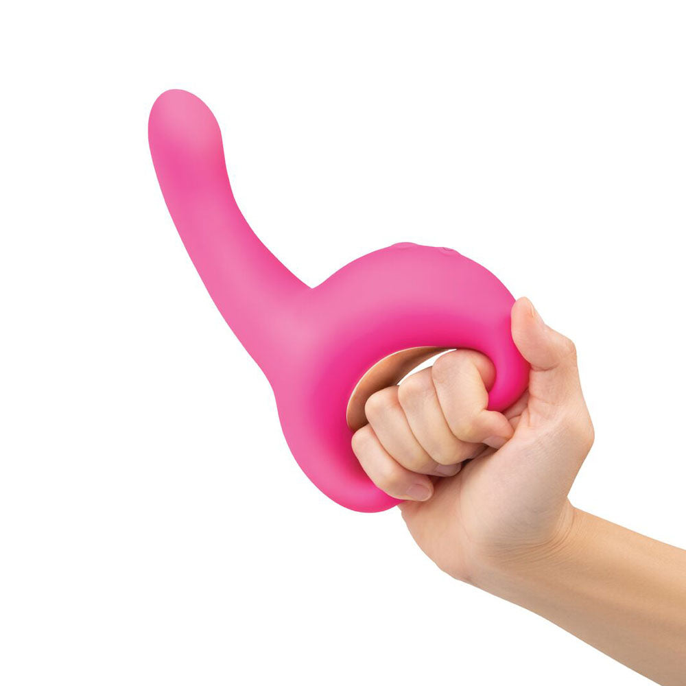 Bodywand G-Play Ultimate Come Hither Squirt Master - Pink 19 cm Vibrator