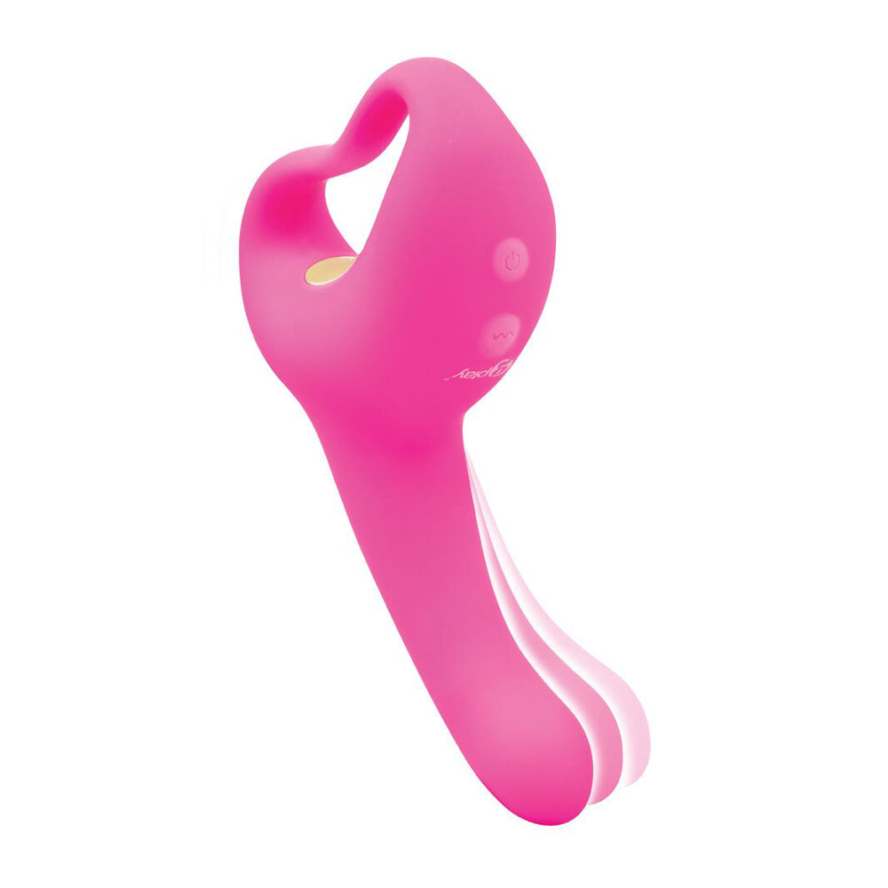 Bodywand G-Play Ultimate Come Hither Squirt Master - Pink 19 cm Vibrator