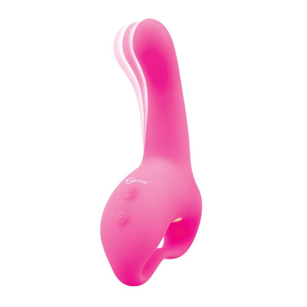 Bodywand G-Play Ultimate Come Hither Squirt Master - Pink 19 cm Vibrator