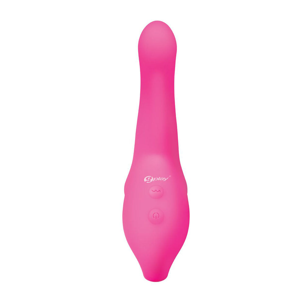 Bodywand G-Play Ultimate Come Hither Squirt Master - Pink 19 cm USB Rechargeable Vibrator — view 6