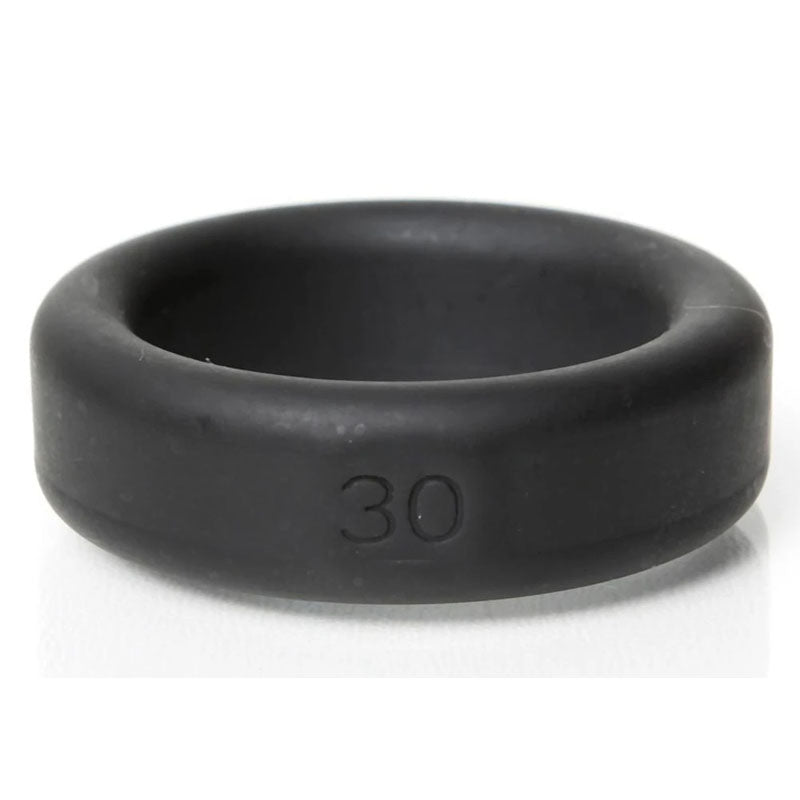 Boneyard Silicone Ring 5 Pcs Kit - Black Cock Rings - Set of 5 Sizes — image 13