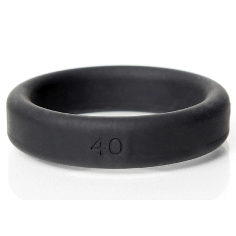 Boneyard Silicone Ring 5 Pcs Kit - Black Cock Rings - Set of 5 Sizes — image 15