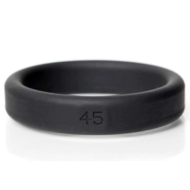 Boneyard Silicone Ring 5 Pcs Kit - Black Cock Rings - Set of 5 Sizes — image 16