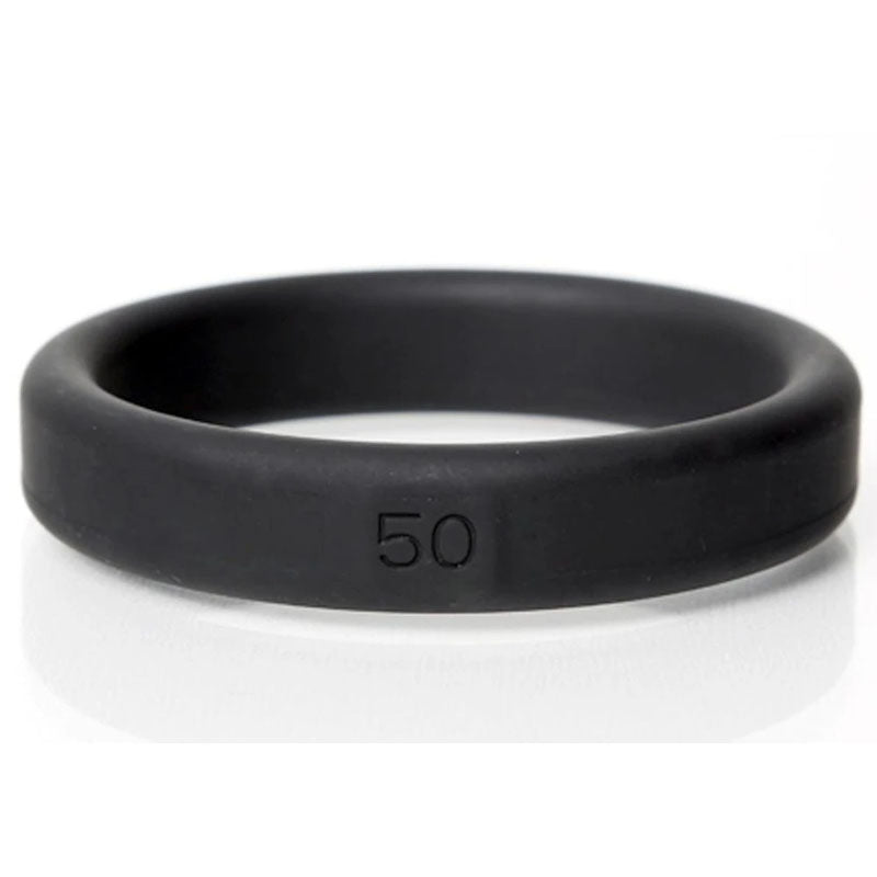 Boneyard Silicone Ring 5 Pcs Kit - Black Cock Rings - Set of 5 Sizes — image 17