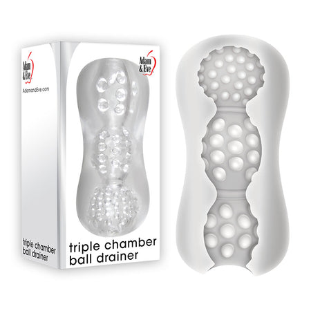 Adam & Eve Triple Chamber Ball Drainer buy online Australia