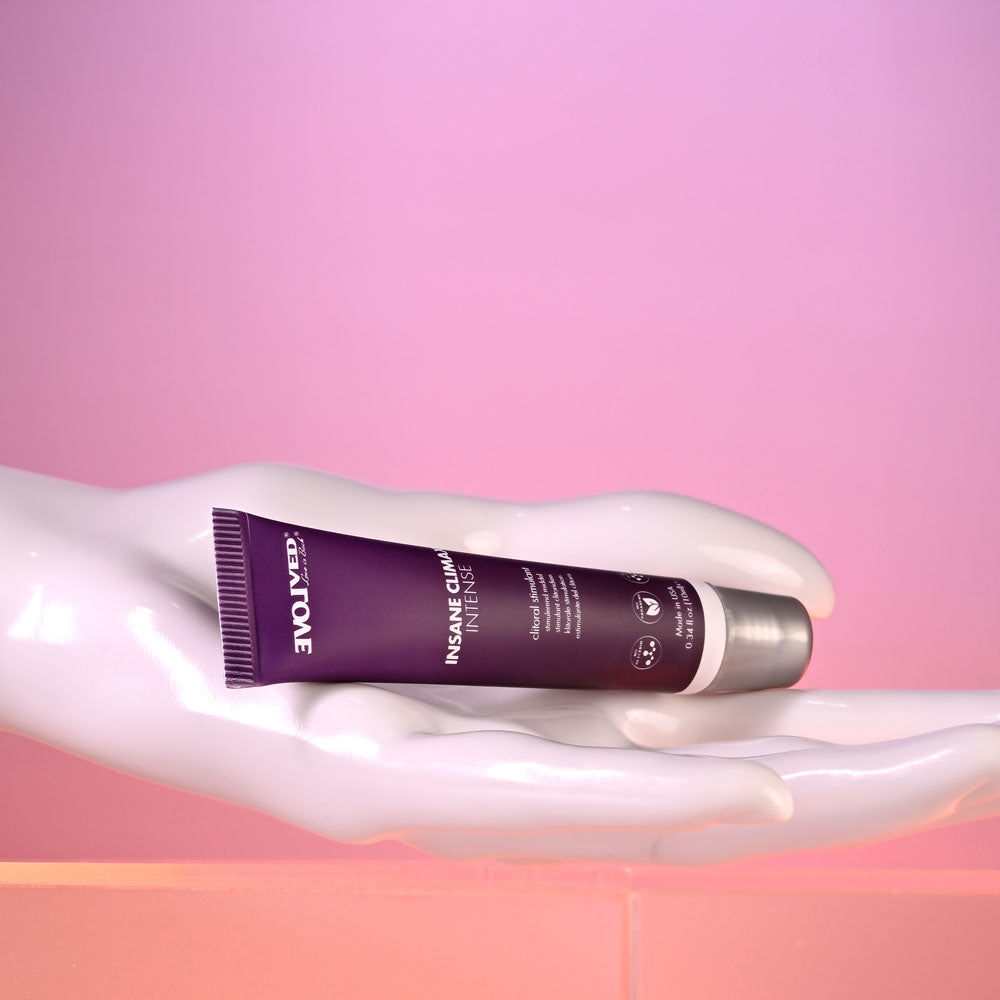 Evolved INSANE CLIMAX - INTENSE - Clitoral Stimulation Gel - 10 ml Tube — image 8