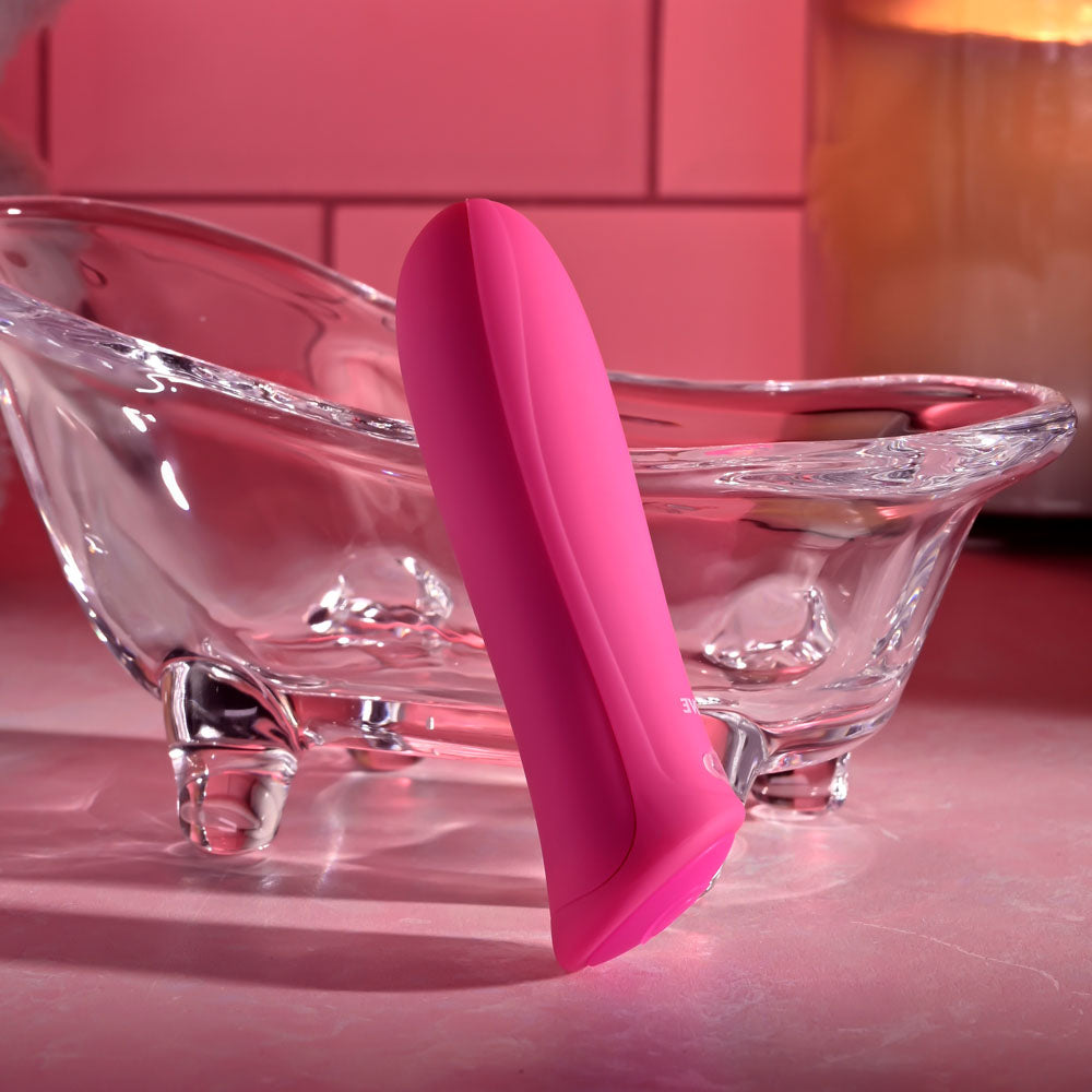 Pretty In Pink - Pink 8.6 cm (3.4'') USB Rechargeable Bullet