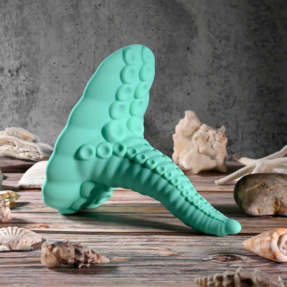 Evolved TENTACLE GRINDER - Green USB Rechargeable Fantasy Grinder Pad with Wireless Remote — view 6