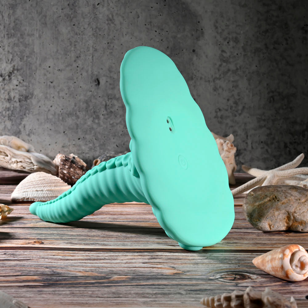 Evolved TENTACLE GRINDER - Green USB Rechargeable Fantasy Grinder Pad with Wireless Remote — view 7