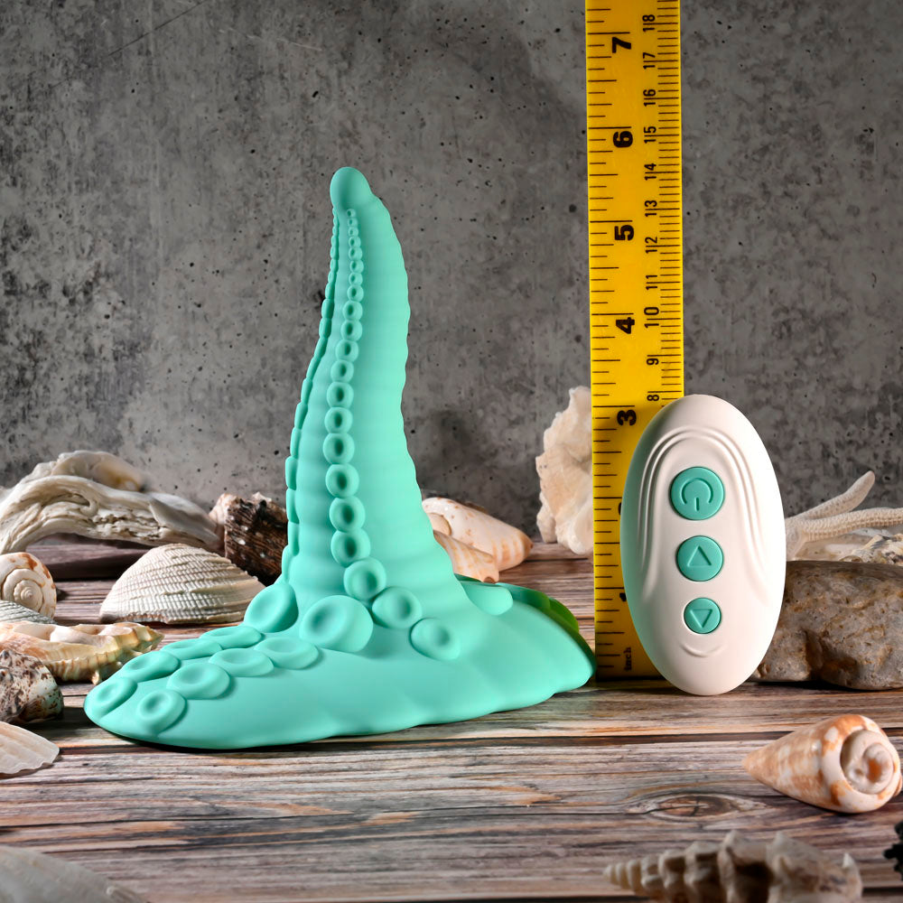Evolved TENTACLE GRINDER - Green USB Rechargeable Fantasy Grinder Pad with Wireless Remote — view 8