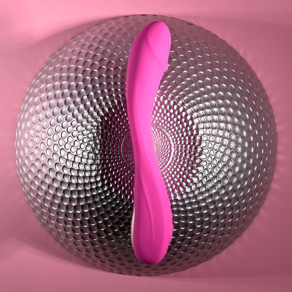 Evolved SUGAR RUSH - Pink 21.6 cm Vibrator