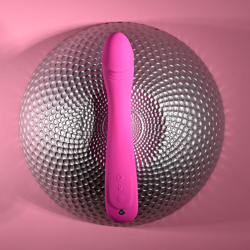 Evolved SUGAR RUSH - Pink 21.6 cm Vibrator