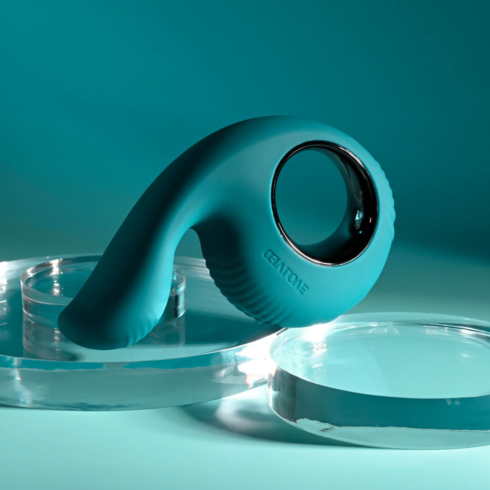 Evolved THUMBS UP - Green USB Rechargeable Stimulator — view 6