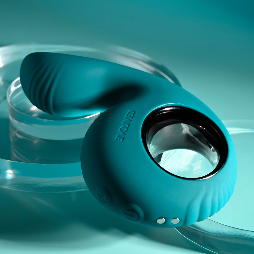 Evolved THUMBS UP - Green USB Rechargeable Stimulator — view 7