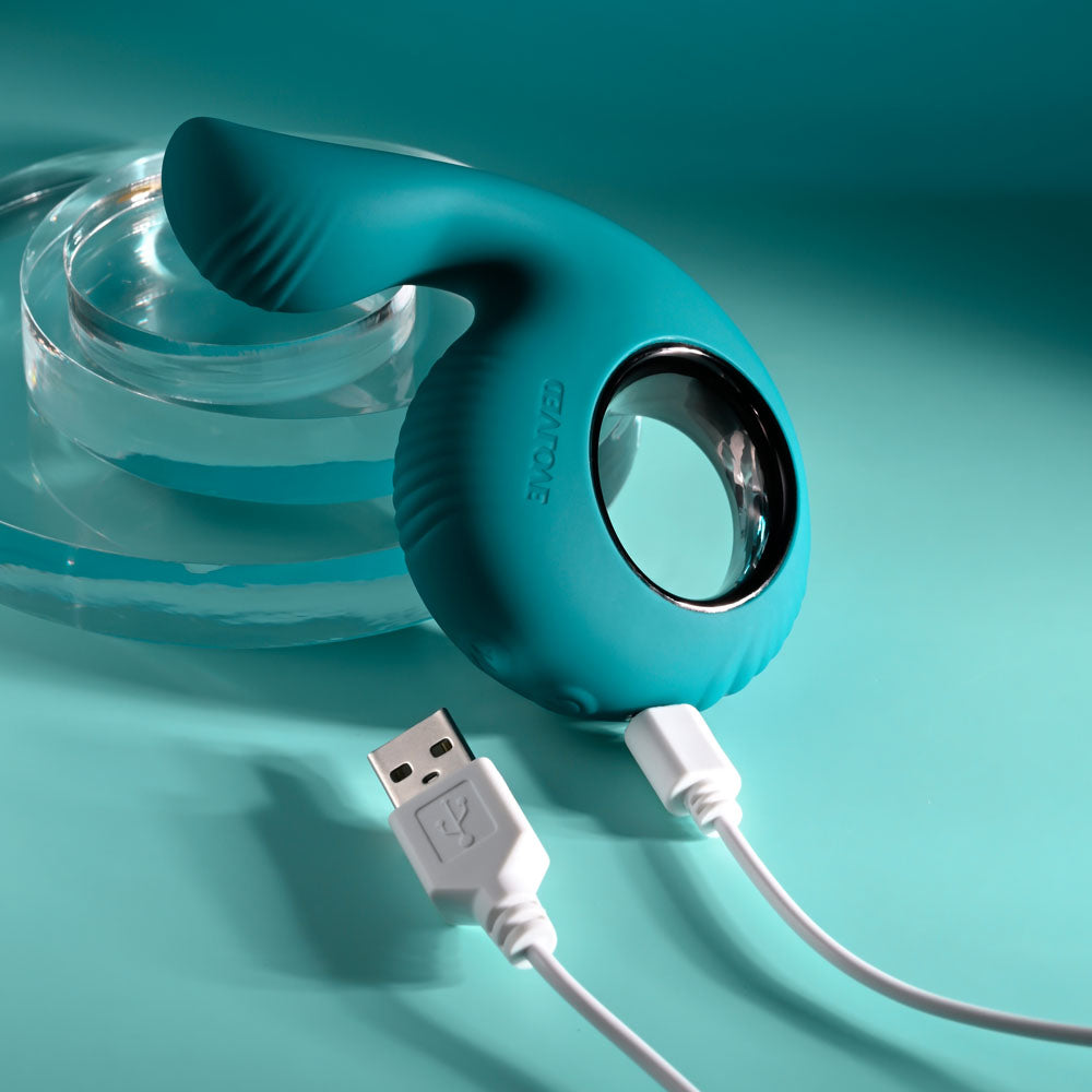 Evolved THUMBS UP - Green USB Rechargeable Stimulator — view 9