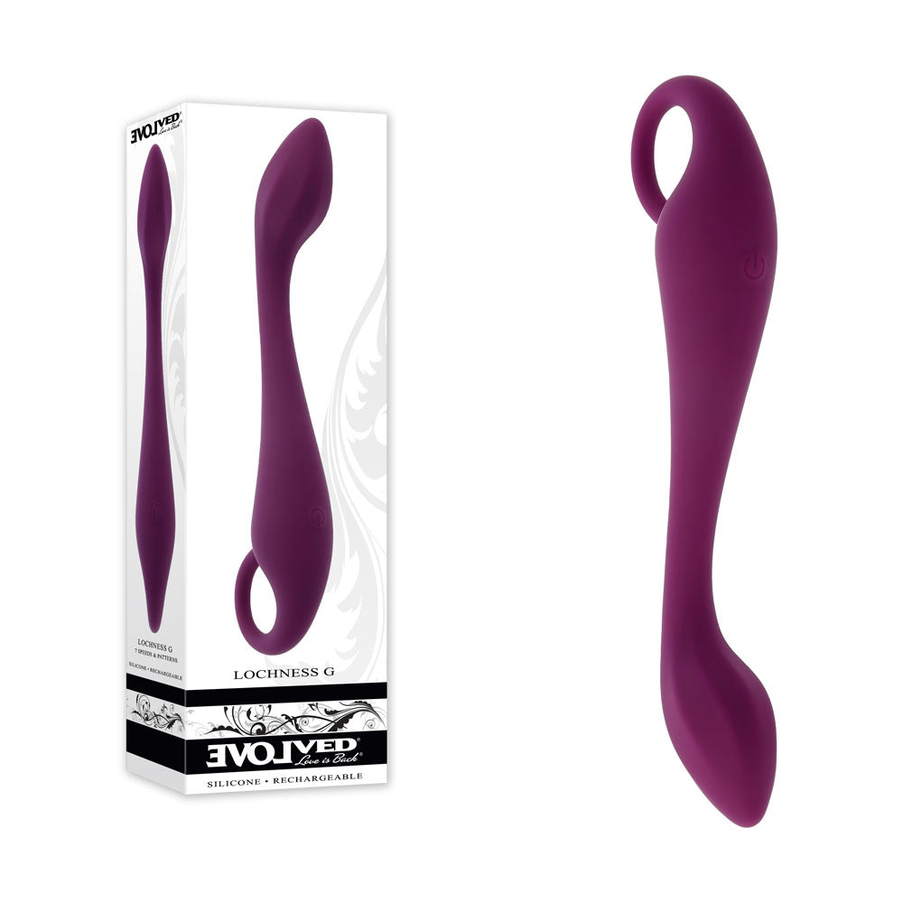 Evolved LOCHNESS G - Purple 19 cm Vibrator buy online Australia