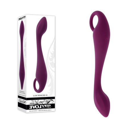 Evolved LOCHNESS G - Purple 19 cm Vibrator buy online Australia