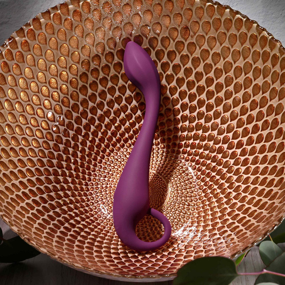 Evolved LOCHNESS G - Purple 19 cm Vibrator