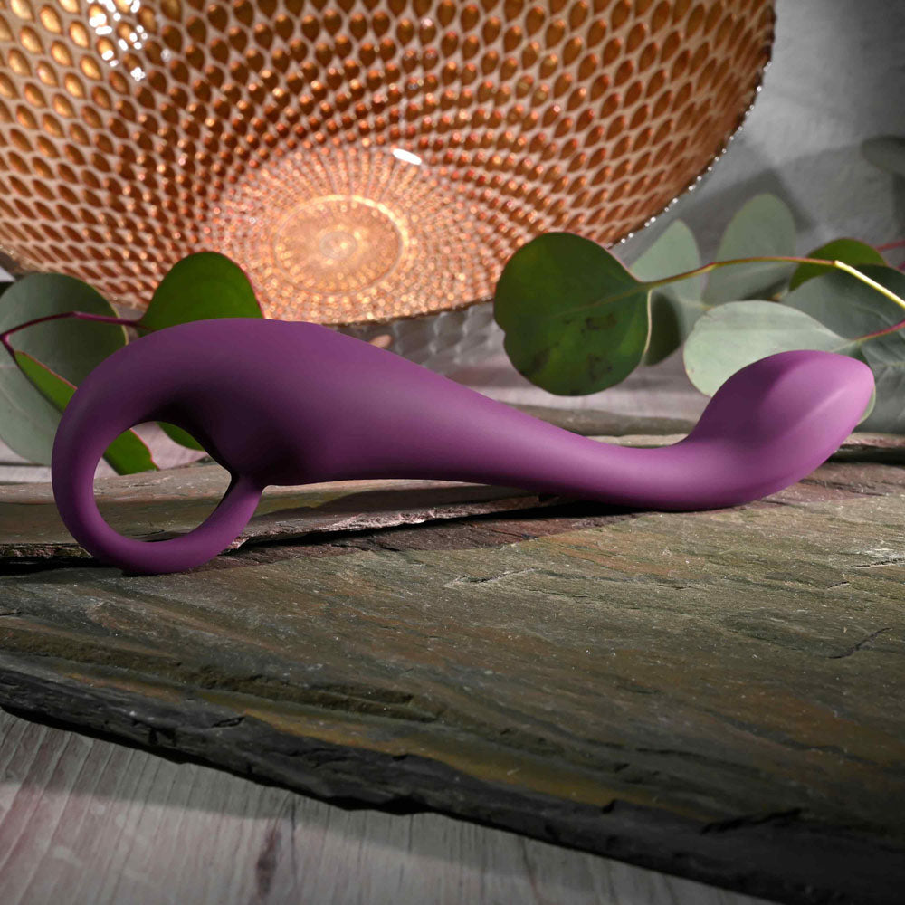 Evolved LOCHNESS G - Purple 19 cm Vibrator