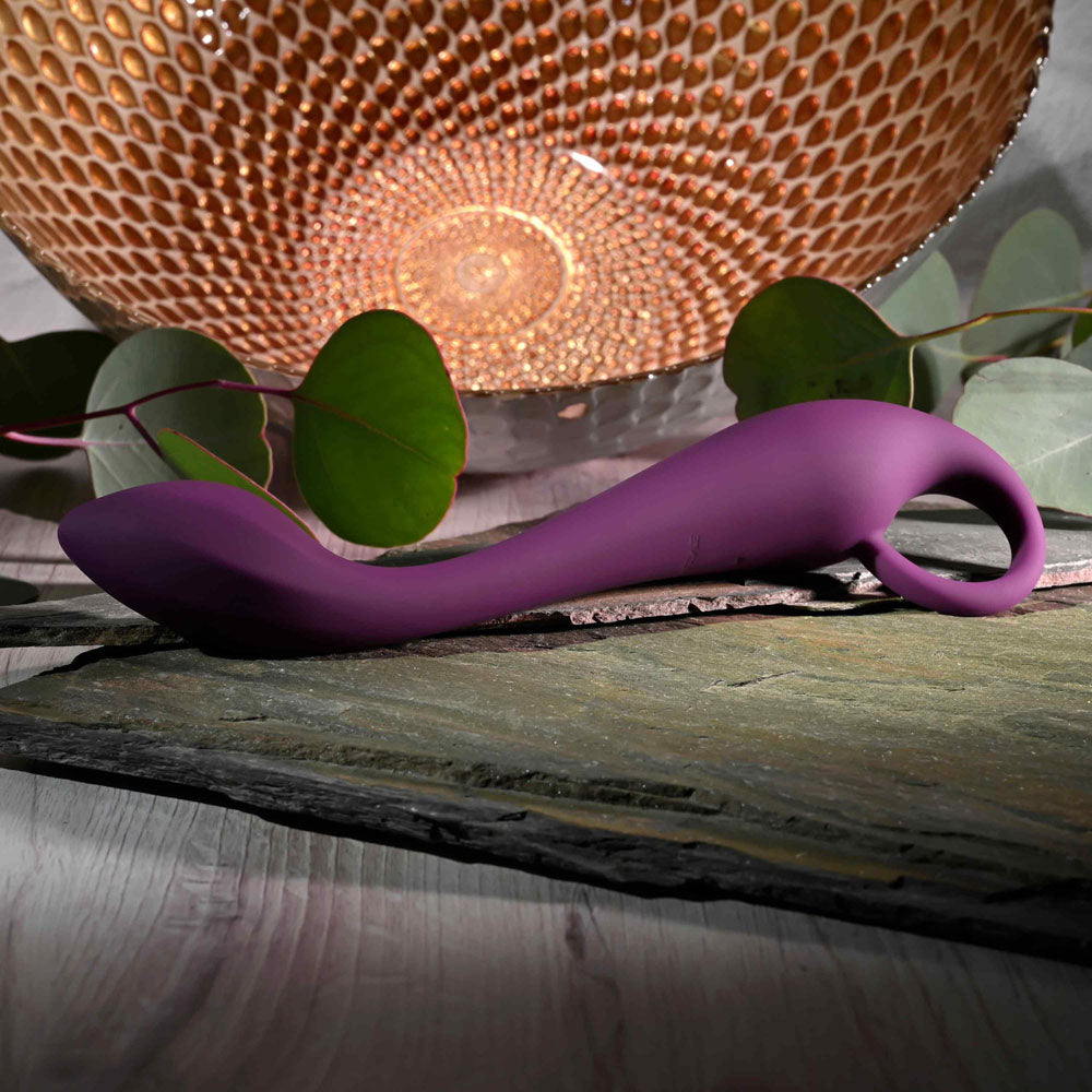 Evolved LOCHNESS G - Purple 19 cm Vibrator