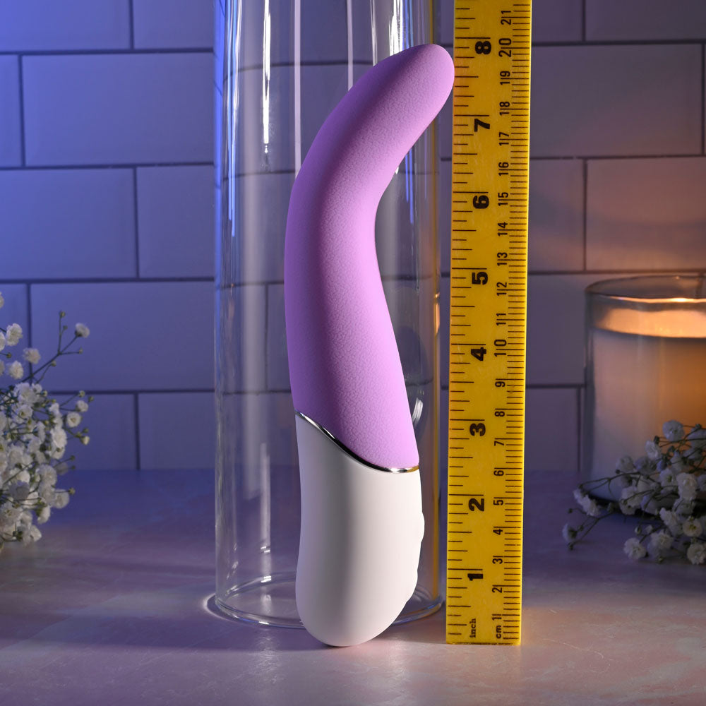 Evolved SLIP OF THE TONGUE - Purple 21.1 cm USB Rechargeable Flicking Tongue Vibrator — view 8