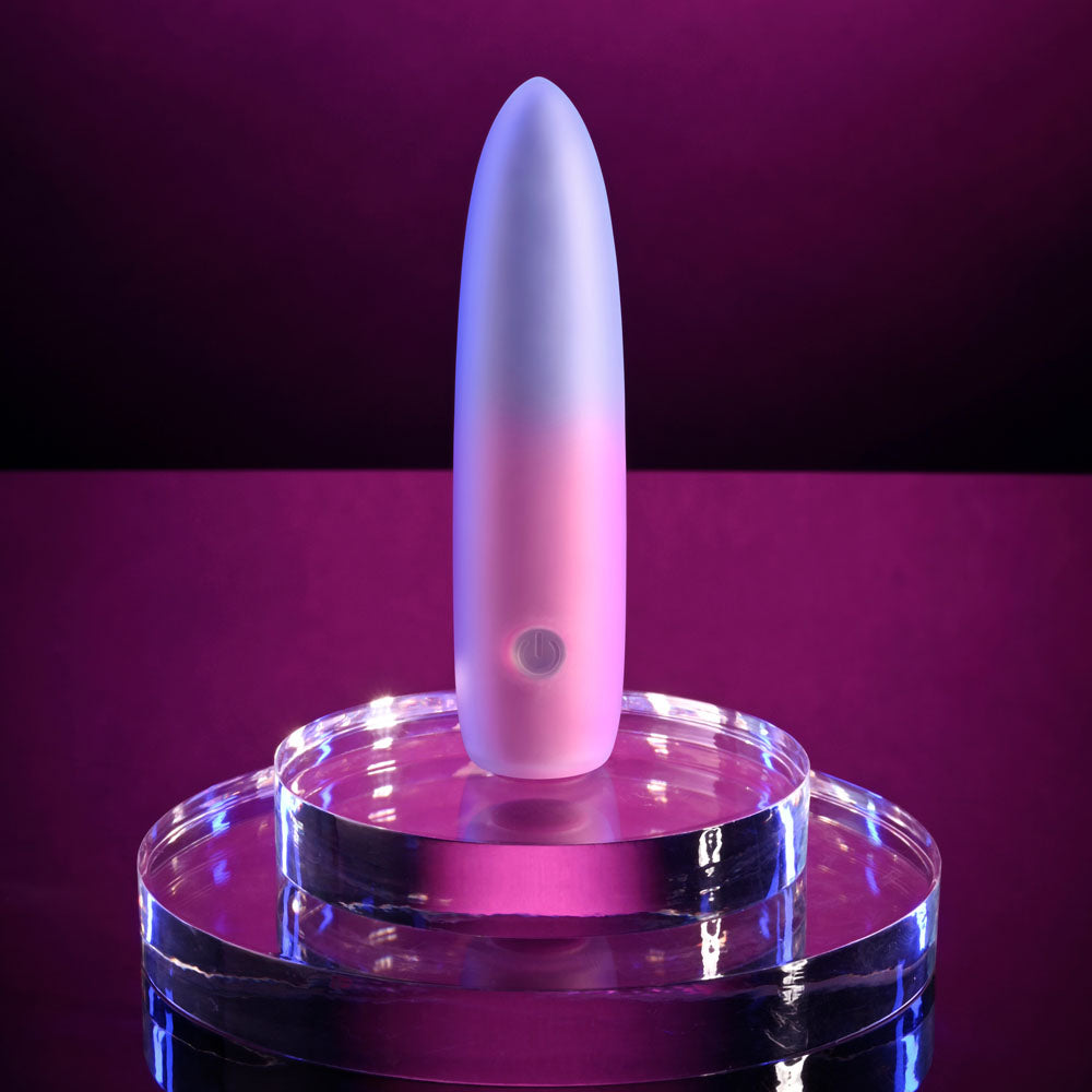 Evolved PARADISE BULLET - Pink/Purple 10.2 cm Bullet
