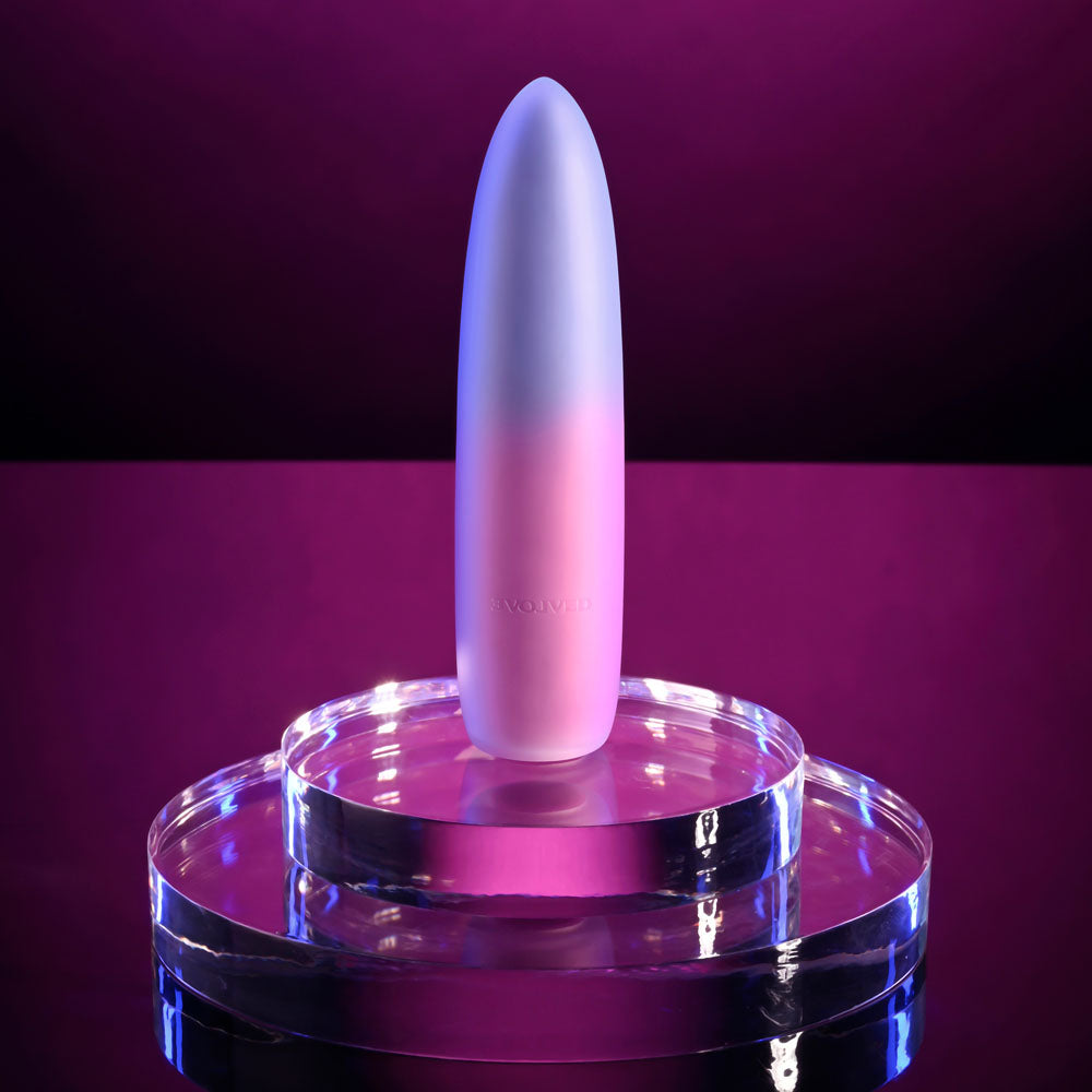 Evolved PARADISE BULLET - Pink/Purple 10.2 cm Bullet