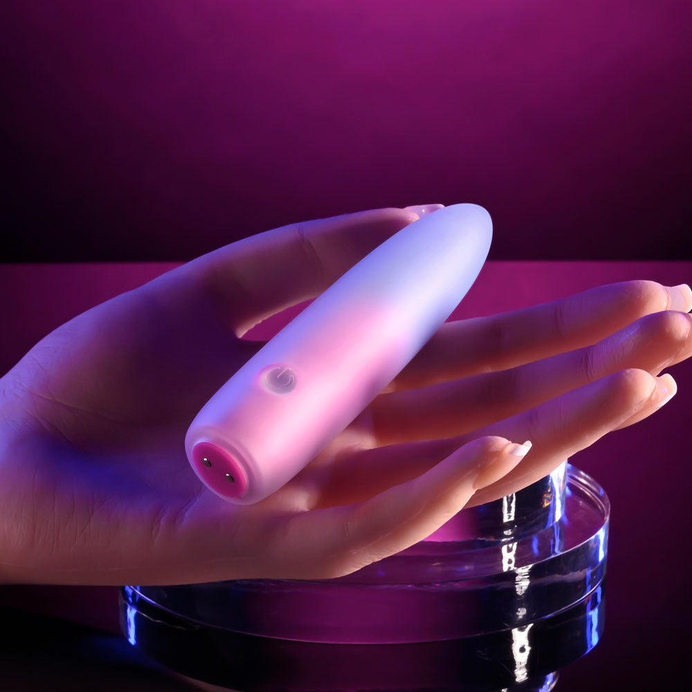 Evolved PARADISE BULLET - Pink/Purple 10.2 cm Bullet