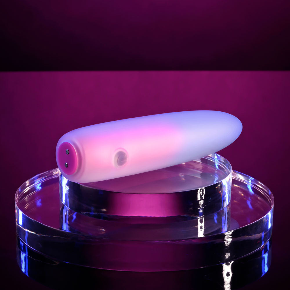 Evolved PARADISE BULLET - Pink/Purple 10.2 cm USB Rechargeable Bullet — view 6