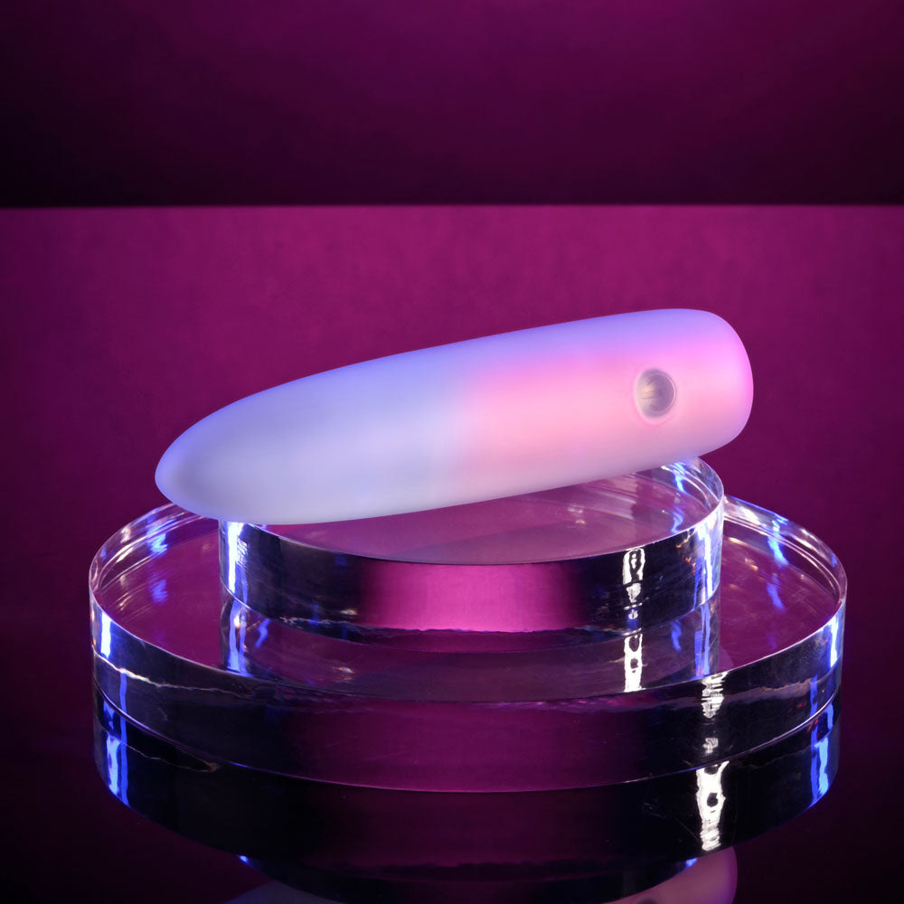 Evolved PARADISE BULLET - Pink/Purple 10.2 cm USB Rechargeable Bullet — view 7