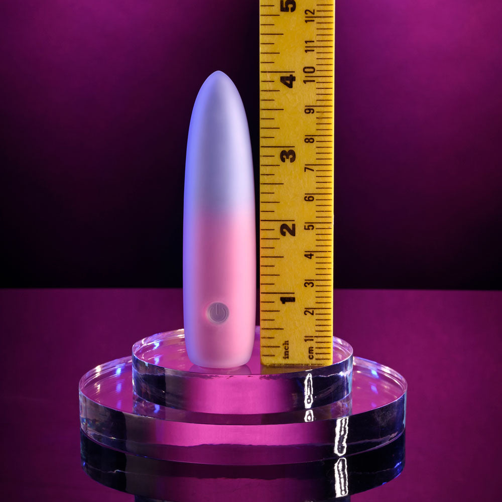 Evolved PARADISE BULLET - Pink/Purple 10.2 cm USB Rechargeable Bullet — view 8