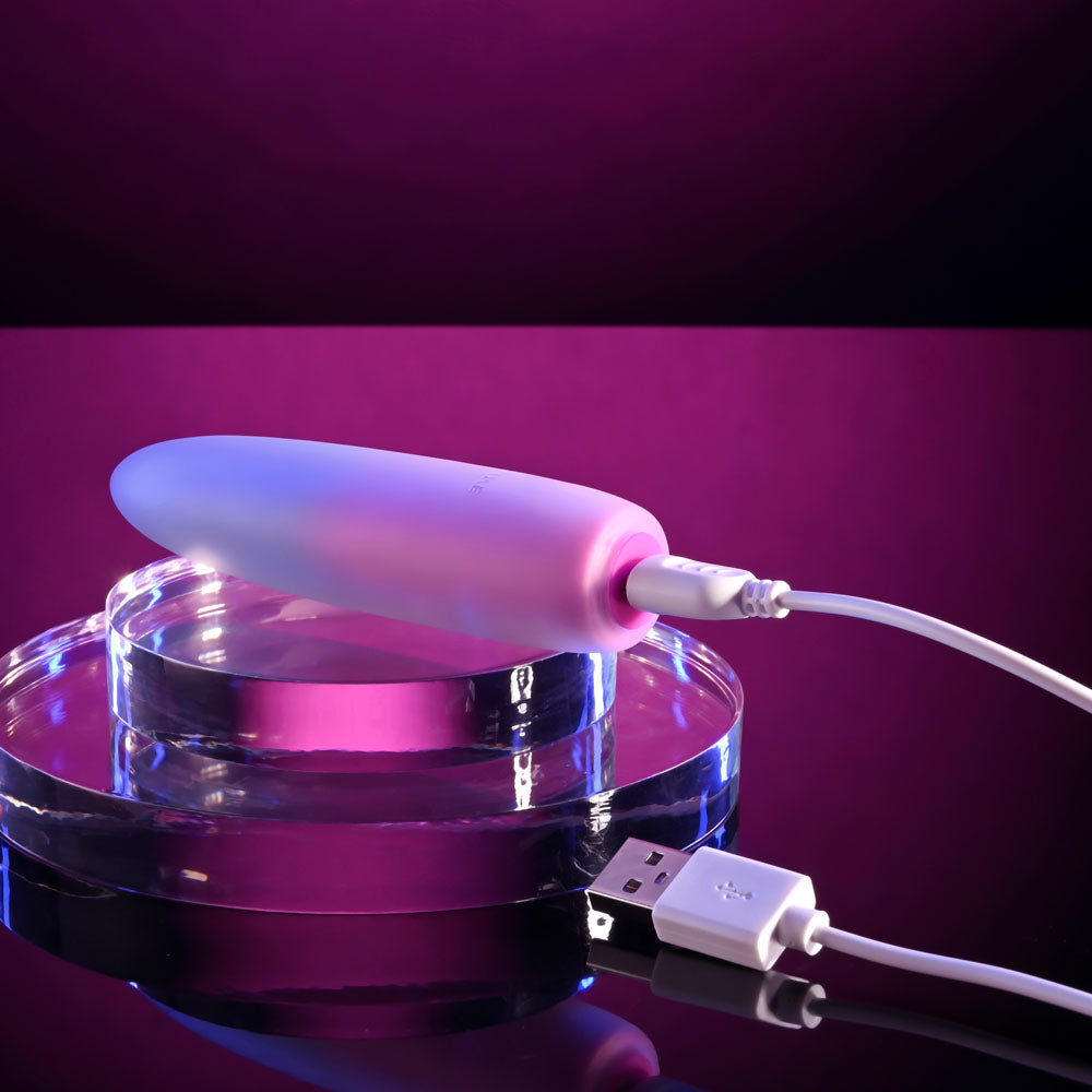 Evolved PARADISE BULLET - Pink/Purple 10.2 cm USB Rechargeable Bullet — view 9